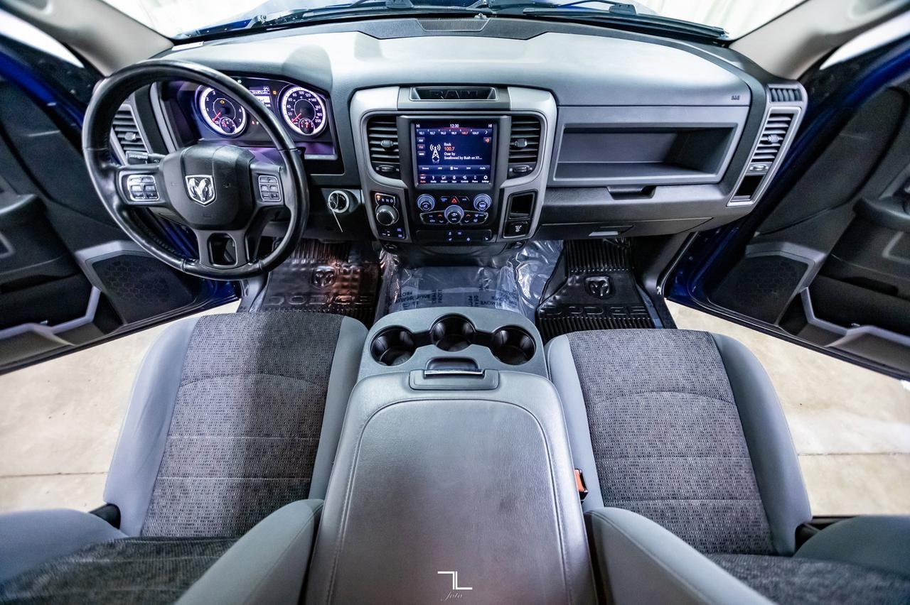 2019 Ram 1500 Classic 4x4 Crew Cab Express BCam Red Deer AB