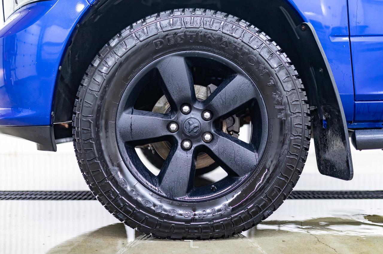 2019 Ram 1500 Classic 4x4 Crew Cab Express BCam Red Deer AB