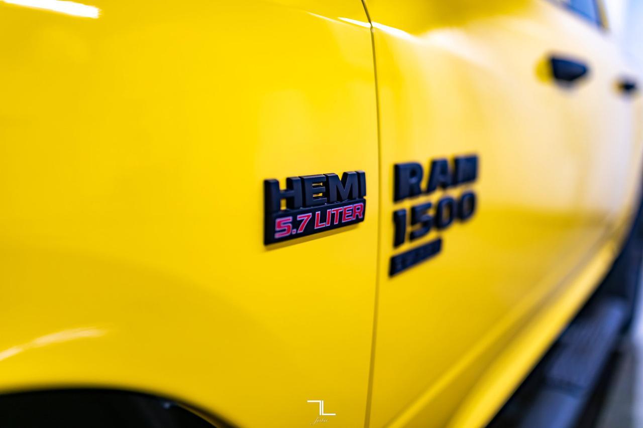 2019 Ram 1500 Classic 4x4 Crew Cab Express Blackout BCam Red Deer AB