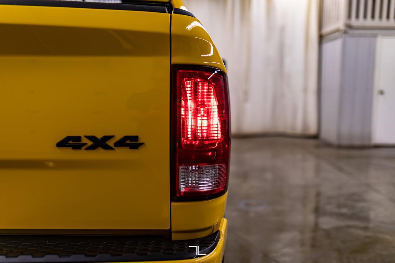 2019 Ram 1500 Classic 4x4 Crew Cab Express Blackout BCam Red Deer AB