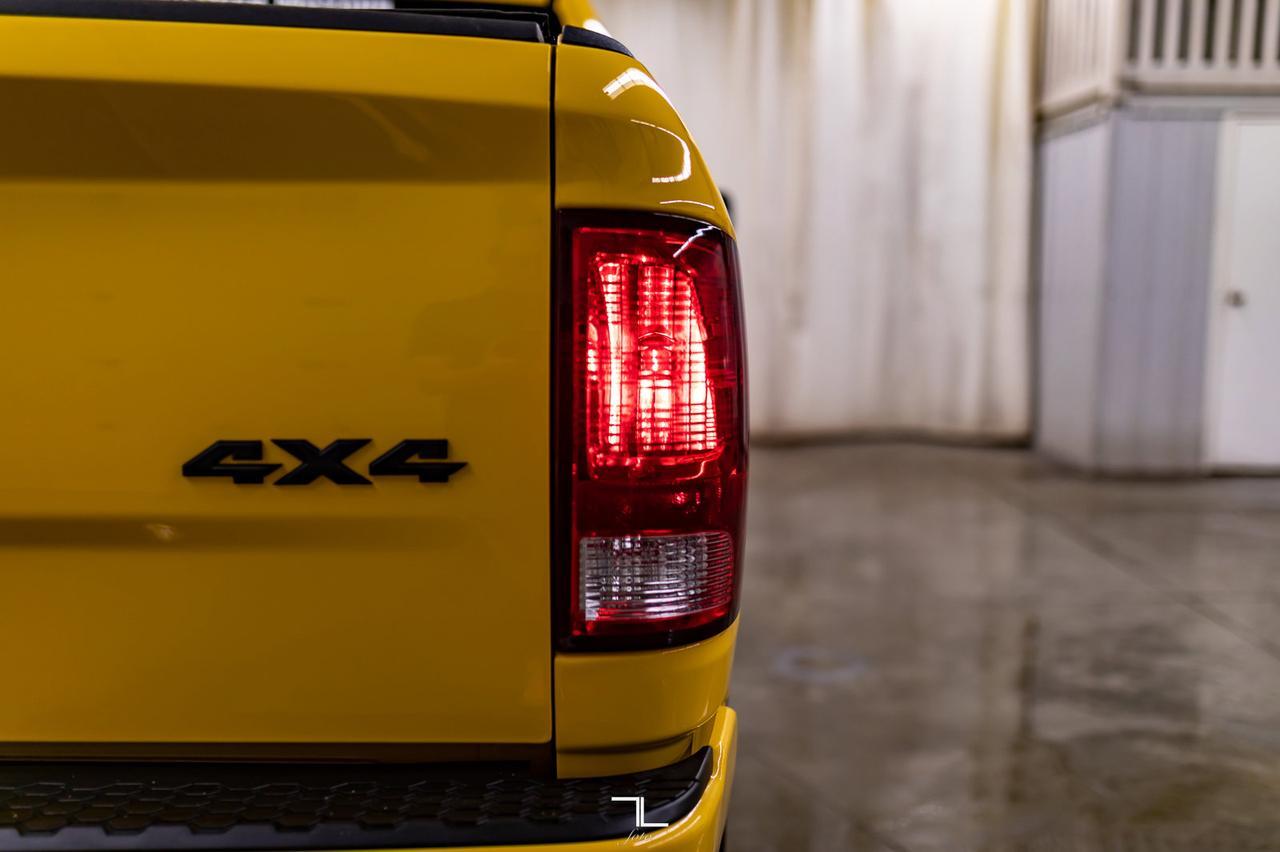 2019 Ram 1500 Classic 4x4 Crew Cab Express Blackout BCam Red Deer AB