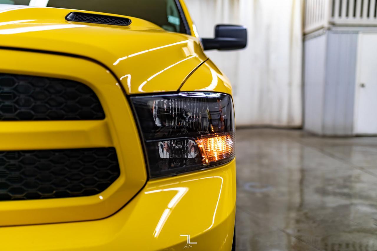 2019 Ram 1500 Classic 4x4 Crew Cab Express Blackout BCam Red Deer AB