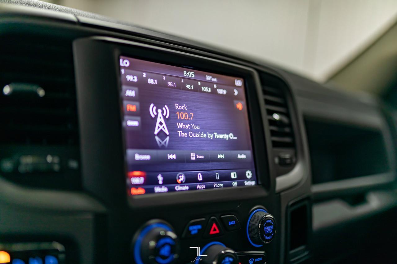 2019 Ram 1500 Classic 4x4 Crew Cab Express Blackout BCam Red Deer AB