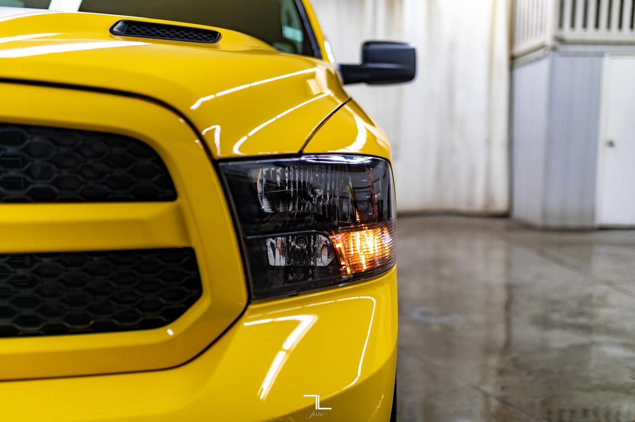 2019 Ram 1500 Classic 4x4 Crew Cab Express Blackout BCam Red Deer AB