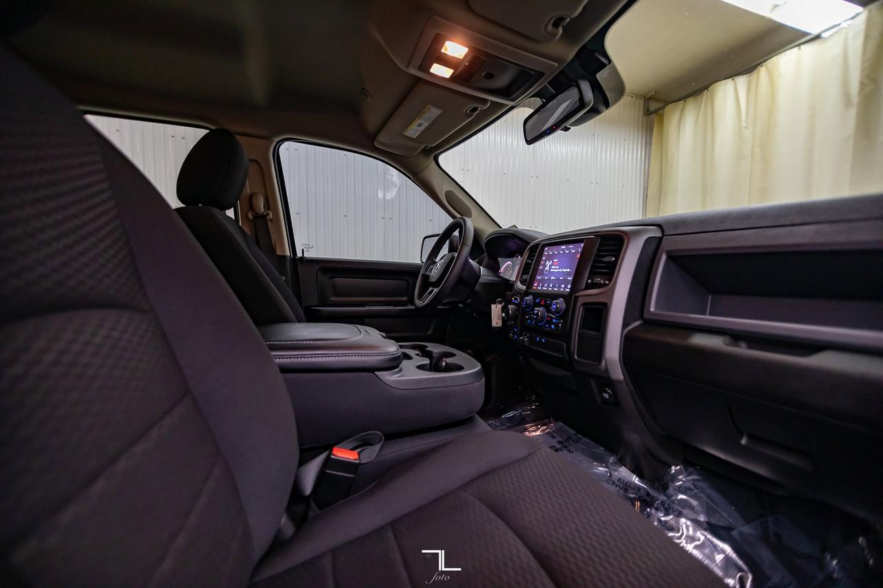 2019 Ram 1500 Classic 4x4 Crew Cab Express Blackout BCam Red Deer AB
