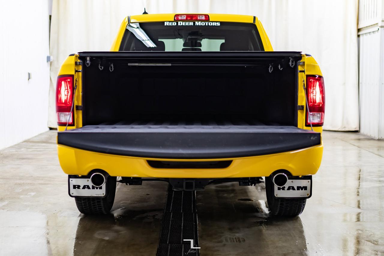 2019 Ram 1500 Classic 4x4 Crew Cab Express Blackout BCam Red Deer AB