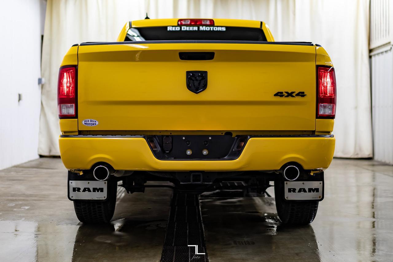 2019 Ram 1500 Classic 4x4 Crew Cab Express Blackout BCam Red Deer AB
