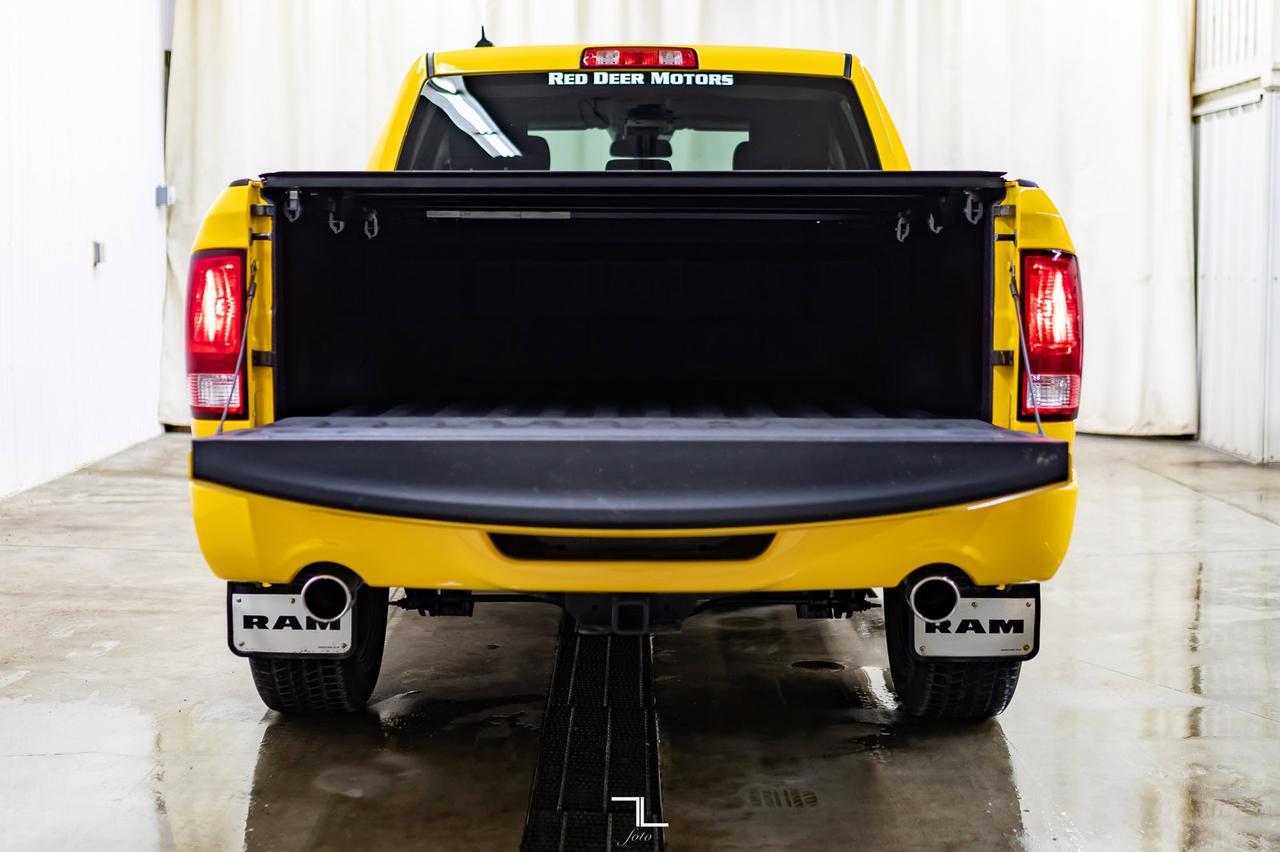 2019 Ram 1500 Classic 4x4 Crew Cab Express Blackout BCam Red Deer AB