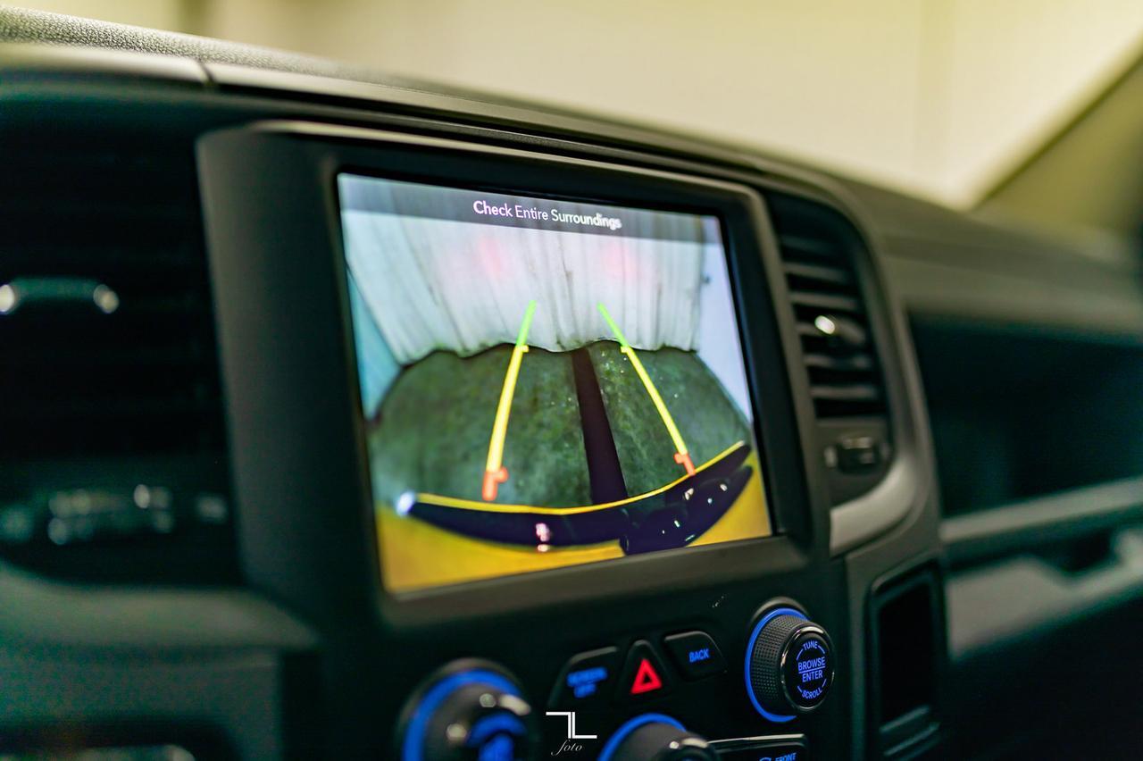 2019 Ram 1500 Classic 4x4 Crew Cab Express Blackout BCam Red Deer AB