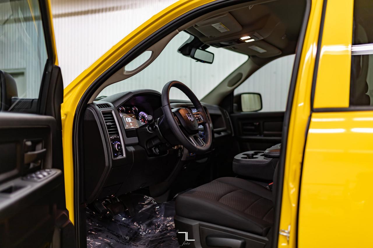 2019 Ram 1500 Classic 4x4 Crew Cab Express Blackout BCam Red Deer AB