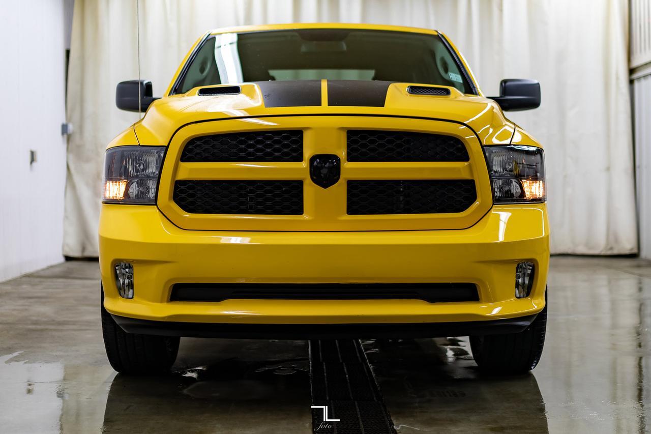 2019 Ram 1500 Classic 4x4 Crew Cab Express Blackout BCam Red Deer AB