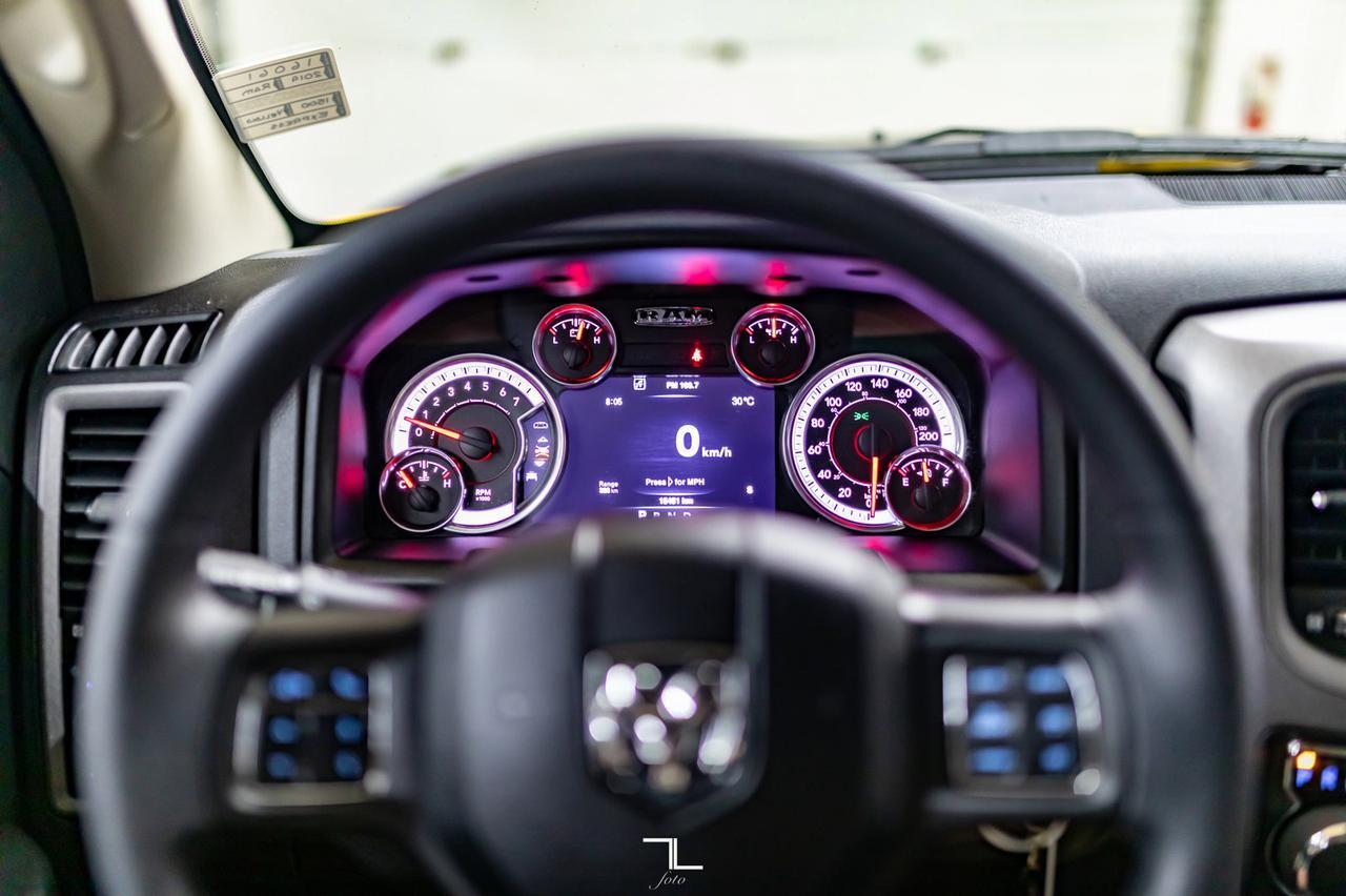 2019 Ram 1500 Classic 4x4 Crew Cab Express Blackout BCam Red Deer AB