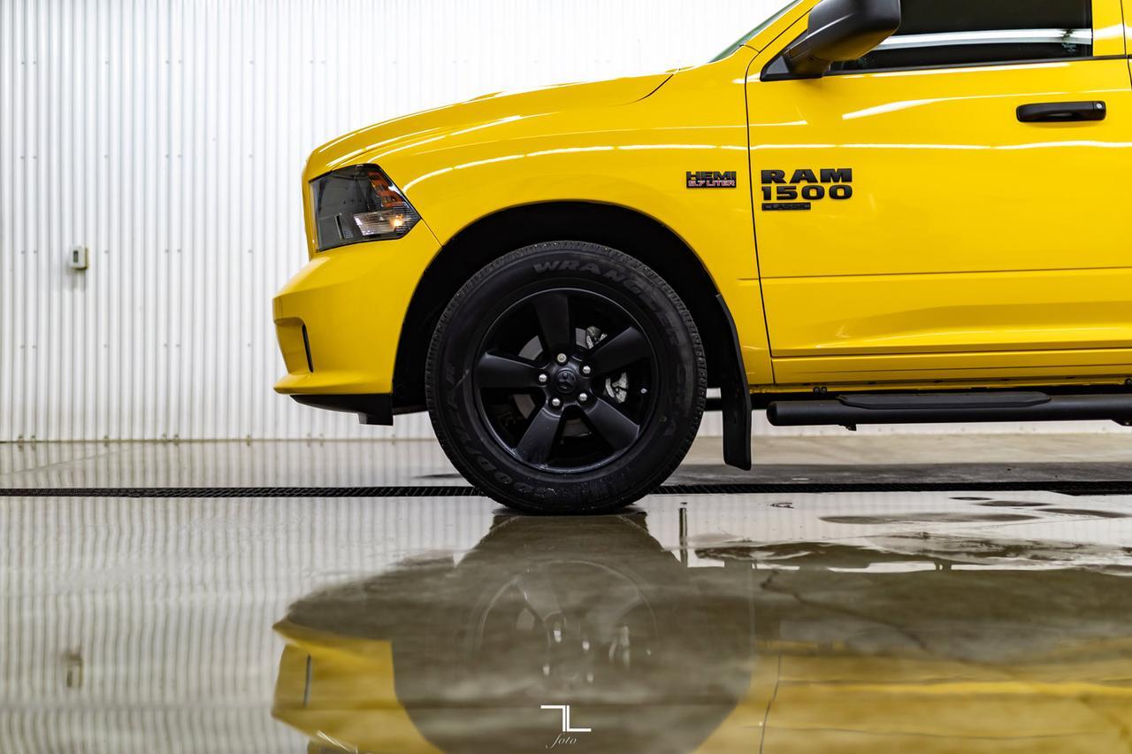 2019 Ram 1500 Classic 4x4 Crew Cab Express Blackout BCam Red Deer AB