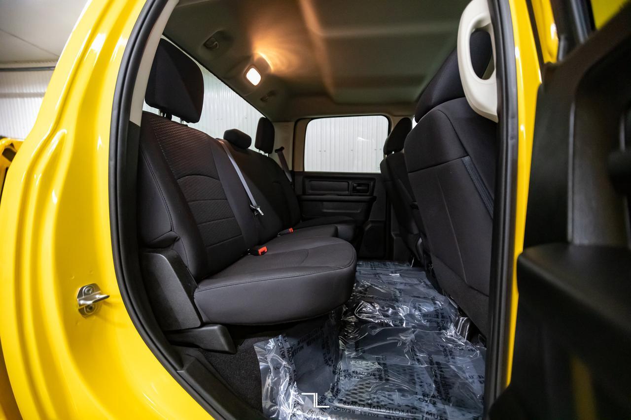 2019 Ram 1500 Classic 4x4 Crew Cab Express Blackout BCam Red Deer AB