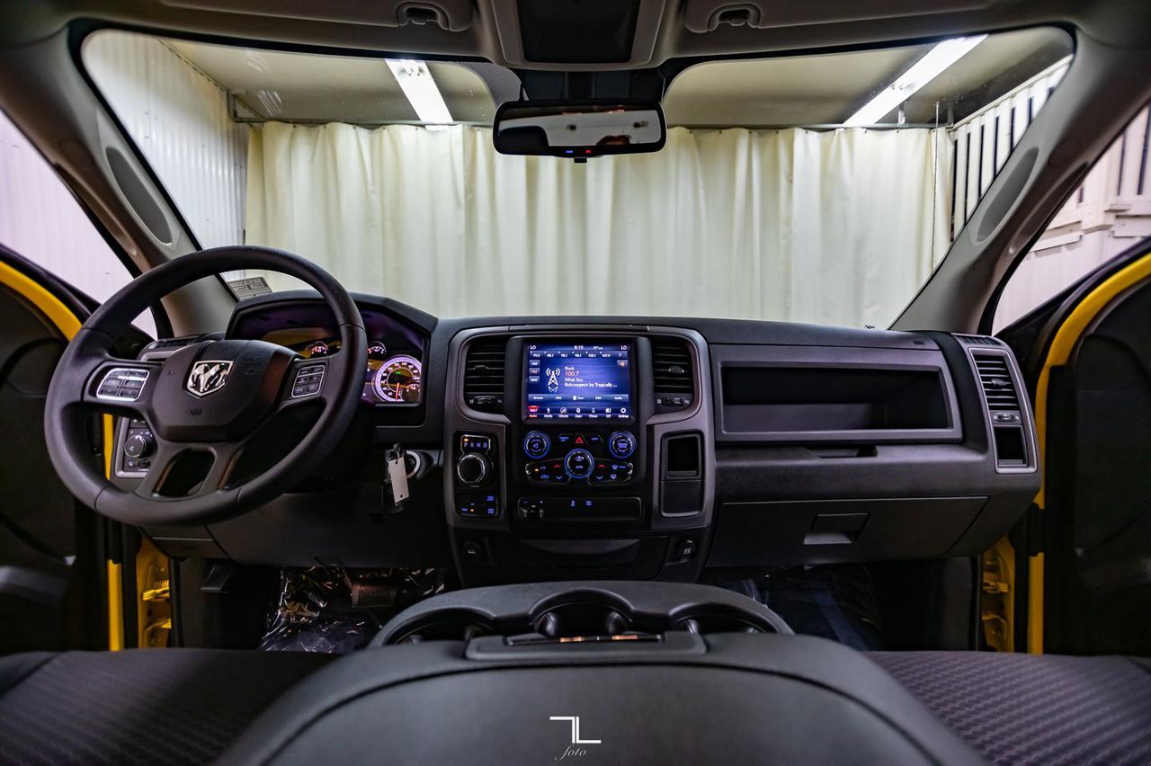 2019 Ram 1500 Classic 4x4 Crew Cab Express Blackout BCam Red Deer AB