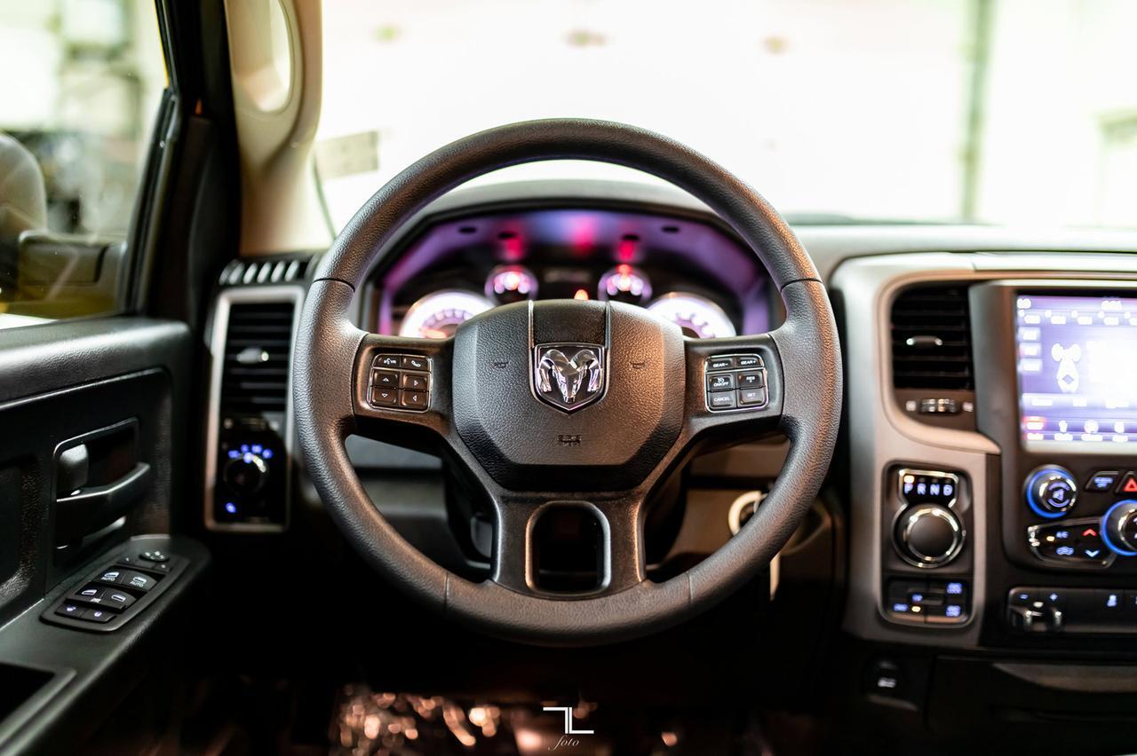 2019 Ram 1500 Classic 4x4 Crew Cab Express Blackout BCam Red Deer AB