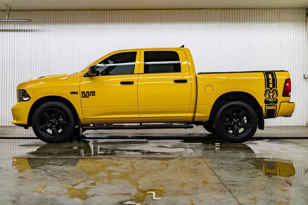 2019 Ram 1500 Classic 4x4 Crew Cab Express Blackout BCam Red Deer AB