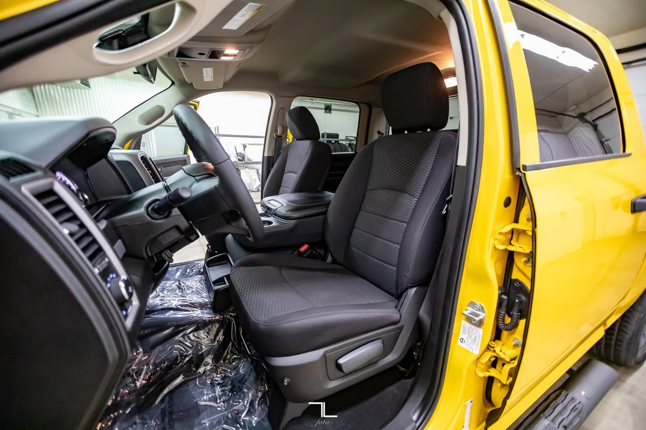 2019 Ram 1500 Classic 4x4 Crew Cab Express Blackout BCam Red Deer AB