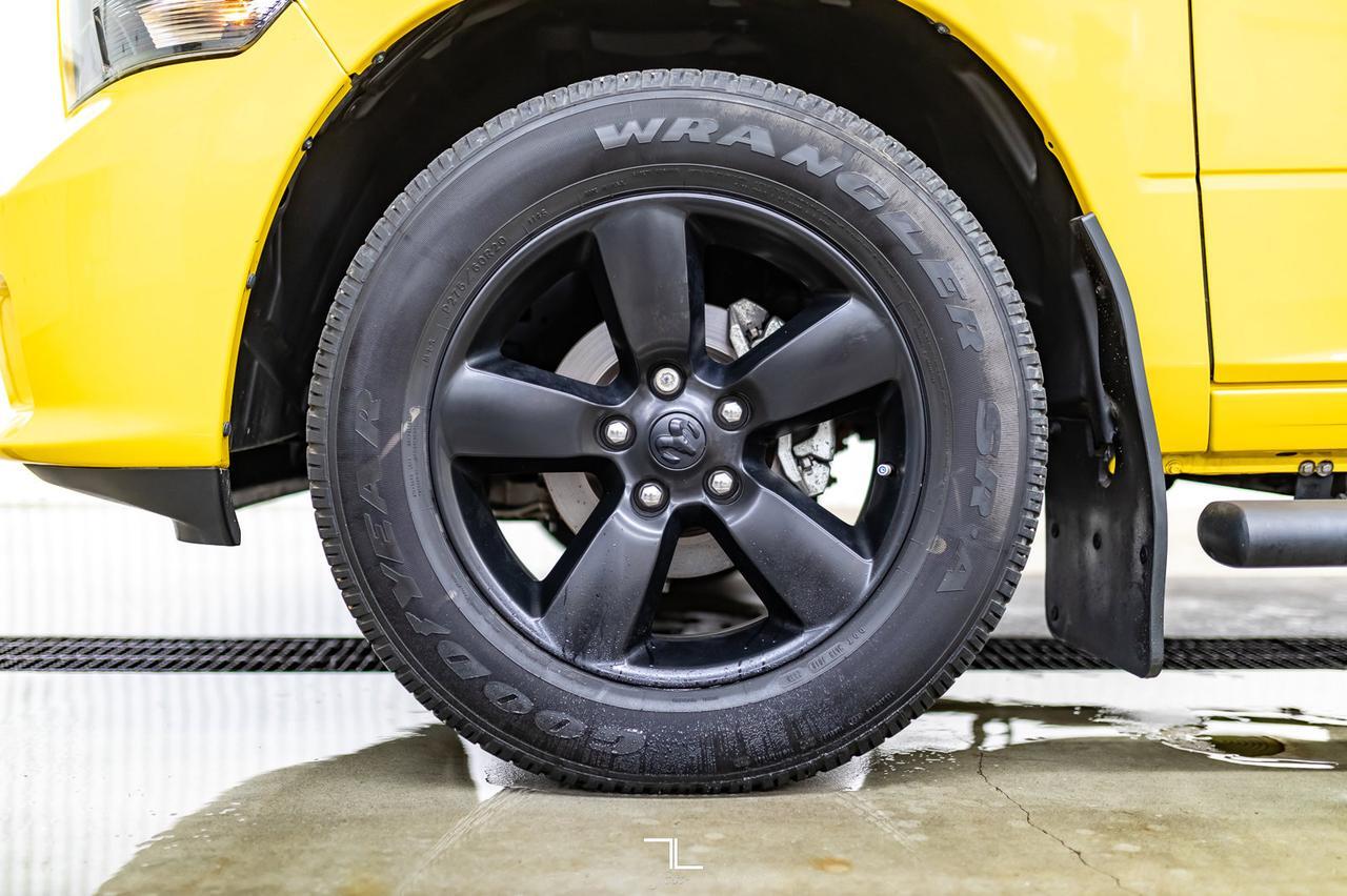 2019 Ram 1500 Classic 4x4 Crew Cab Express Blackout BCam Red Deer AB