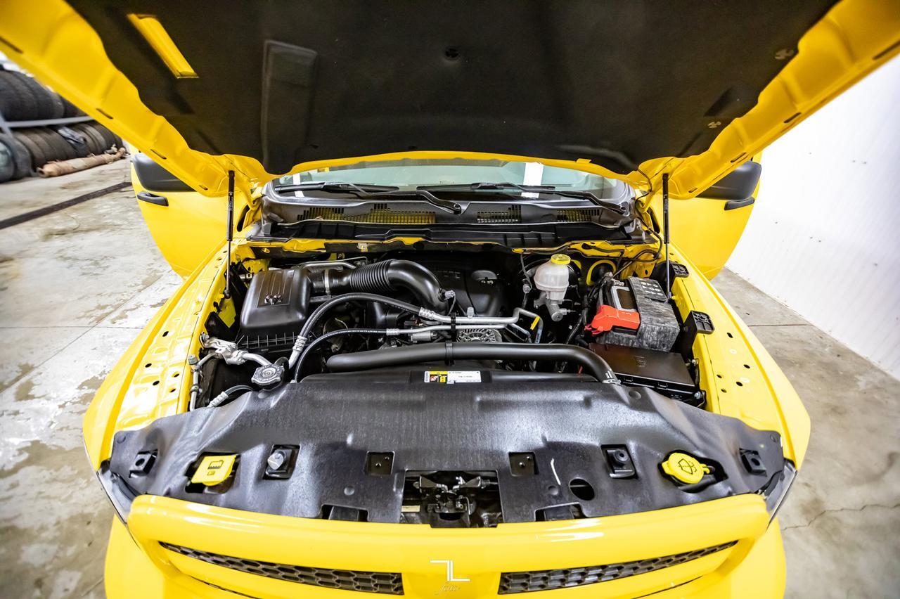 2019 Ram 1500 Classic 4x4 Crew Cab Express Blackout BCam Red Deer AB