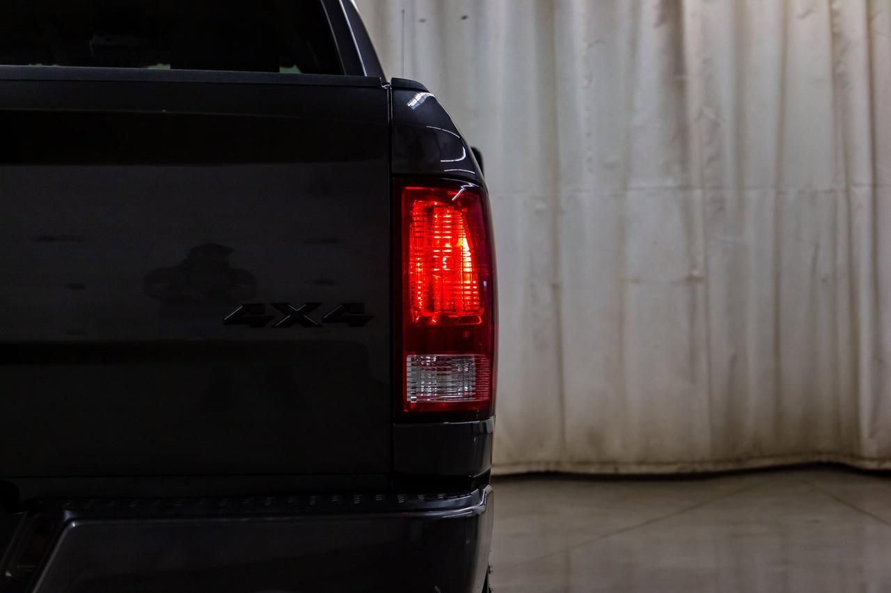 2019 Ram 1500 Classic 4x4 Crew Cab Express Blackout Bcam Red Deer AB