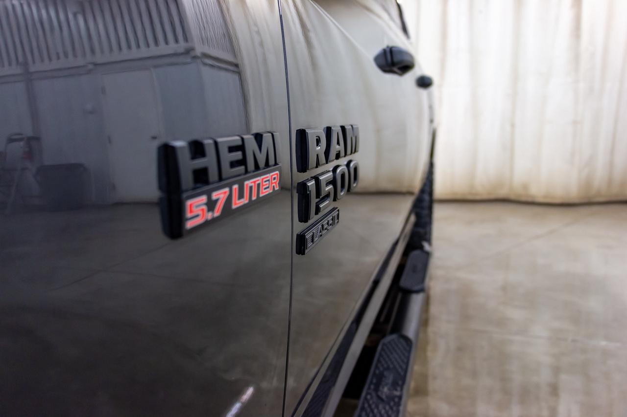 2019 Ram 1500 Classic 4x4 Crew Cab Express Blackout Bcam Red Deer AB