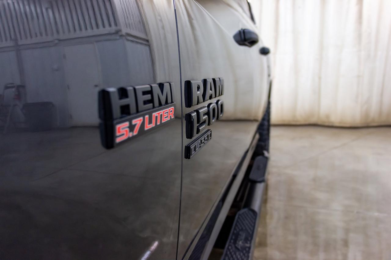 2019 Ram 1500 Classic 4x4 Crew Cab Express Blackout Bcam Red Deer AB