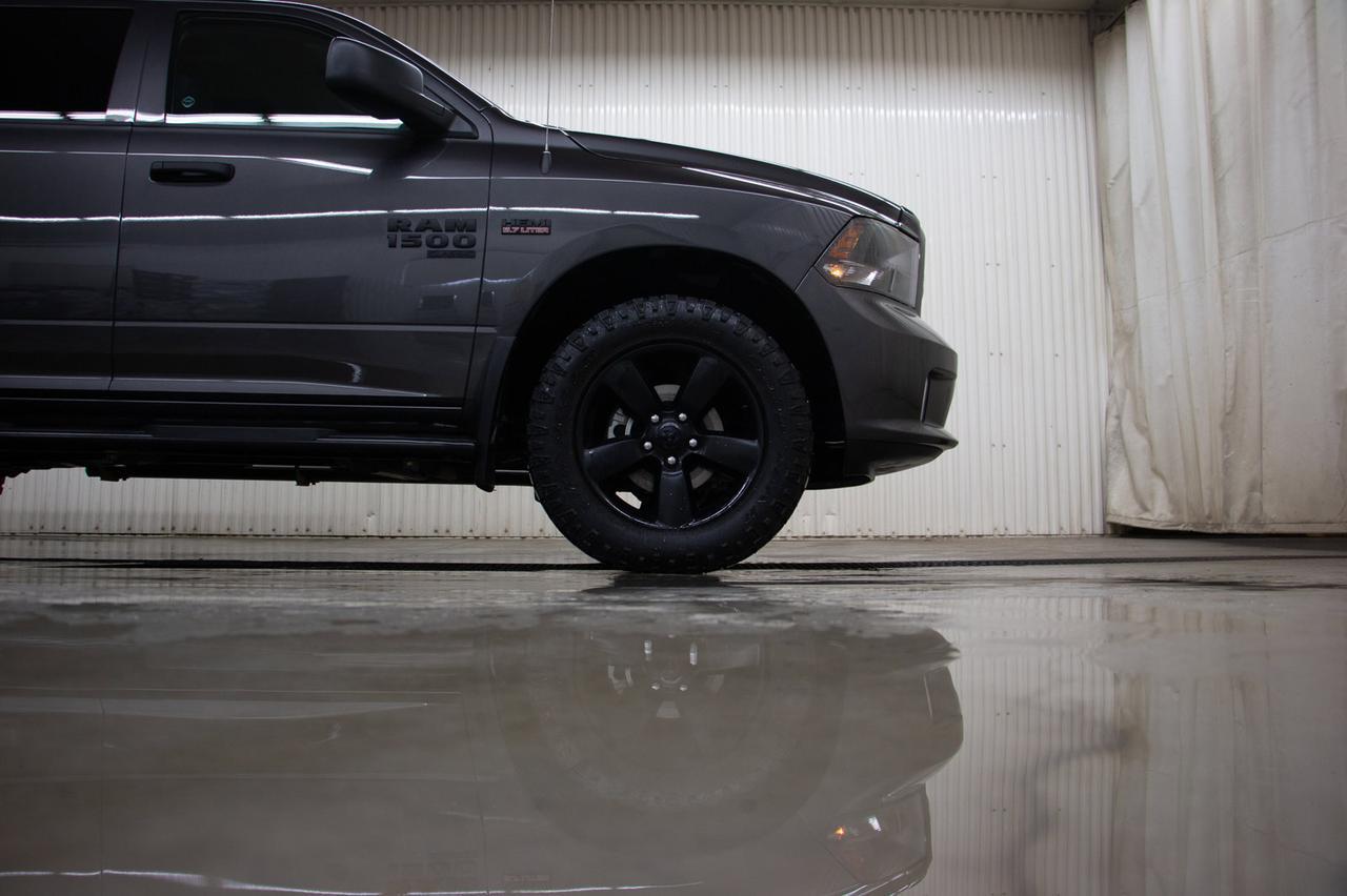2019 Ram 1500 Classic 4x4 Crew Cab Express Blackout Bcam Red Deer AB