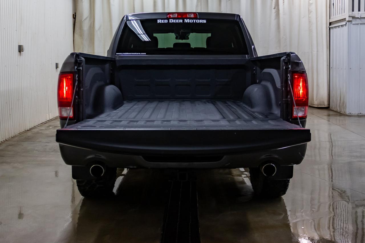 2019 Ram 1500 Classic 4x4 Crew Cab Express Blackout Bcam Red Deer AB