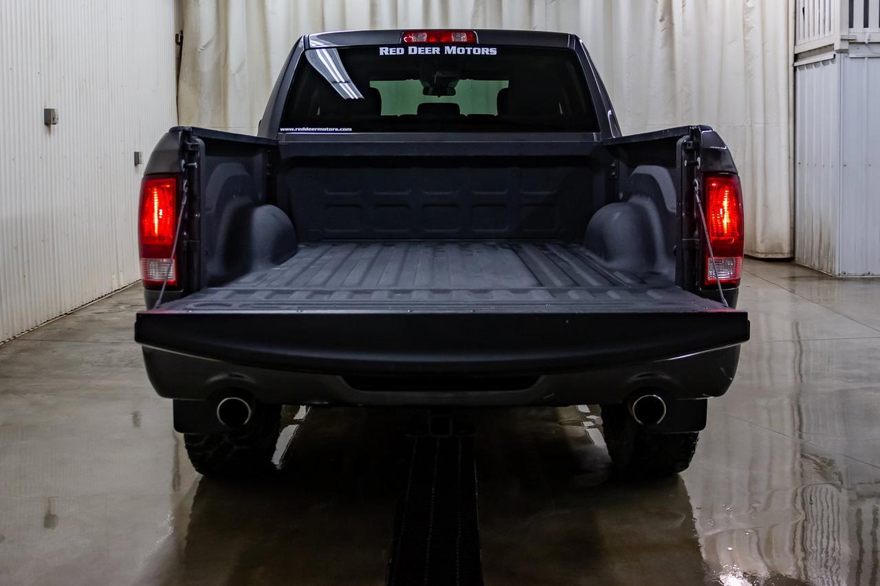 2019 Ram 1500 Classic 4x4 Crew Cab Express Blackout Bcam Red Deer AB
