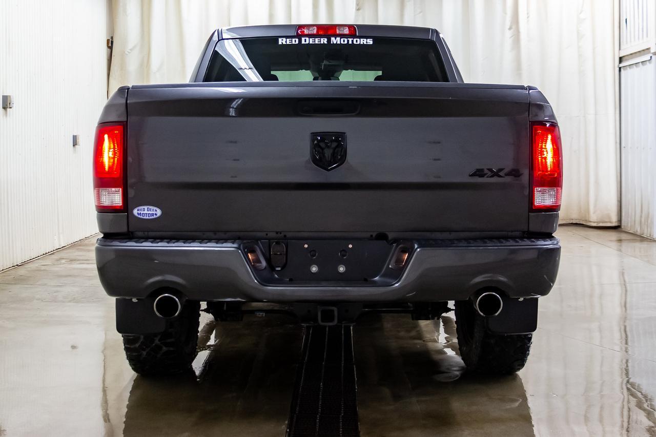 2019 Ram 1500 Classic 4x4 Crew Cab Express Blackout Bcam Red Deer AB