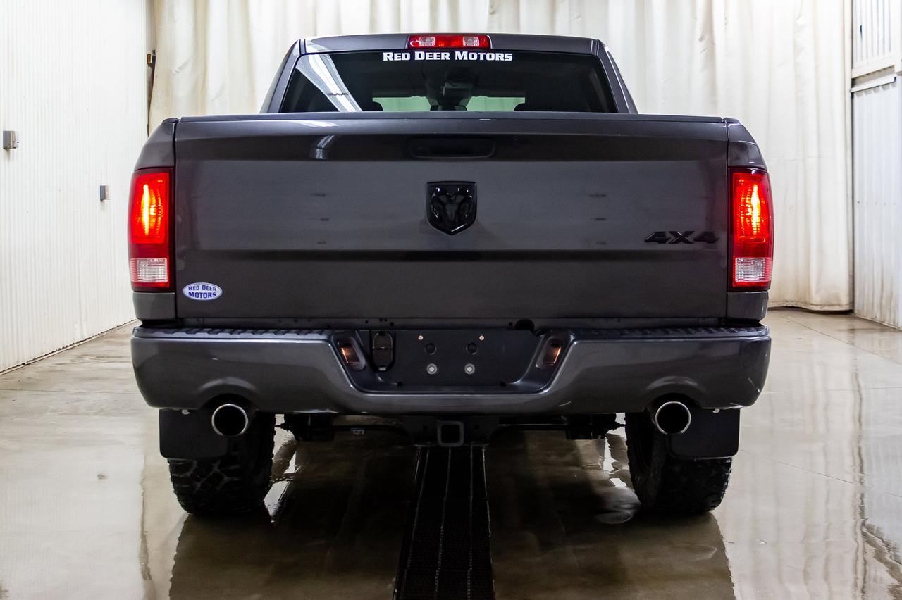 2019 Ram 1500 Classic 4x4 Crew Cab Express Blackout Bcam Red Deer AB