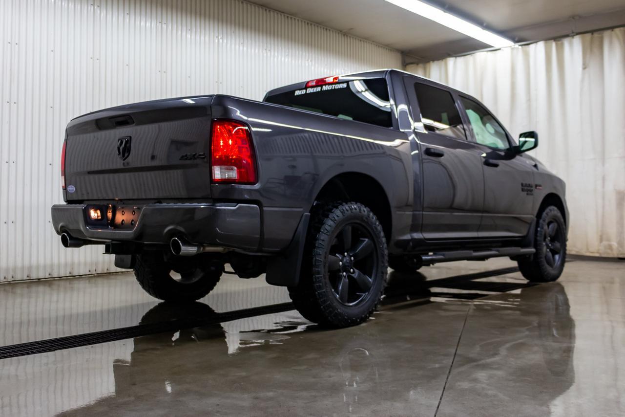 2019 Ram 1500 Classic 4x4 Crew Cab Express Blackout Bcam Red Deer AB