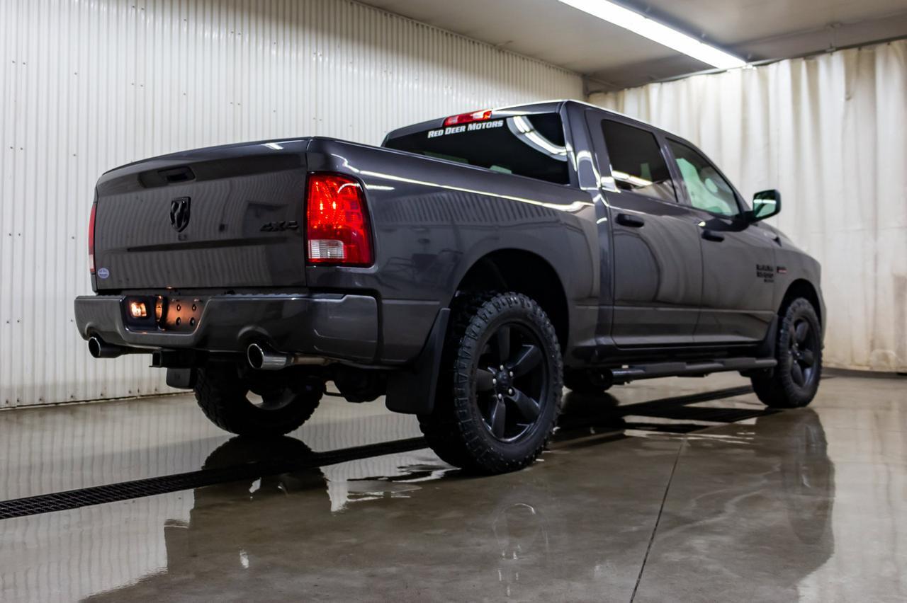 2019 Ram 1500 Classic 4x4 Crew Cab Express Blackout Bcam Red Deer AB