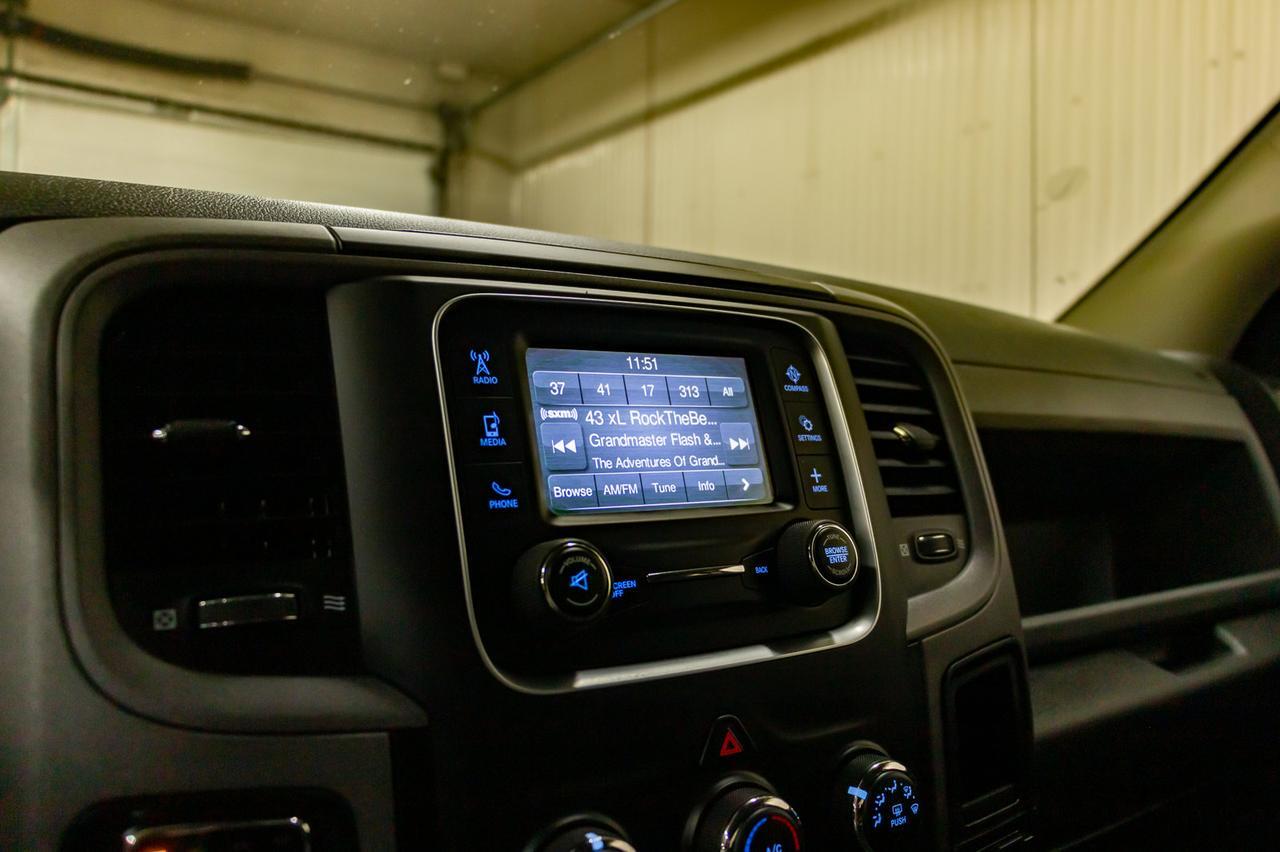 2019 Ram 1500 Classic 4x4 Crew Cab Express Blackout Bcam Red Deer AB