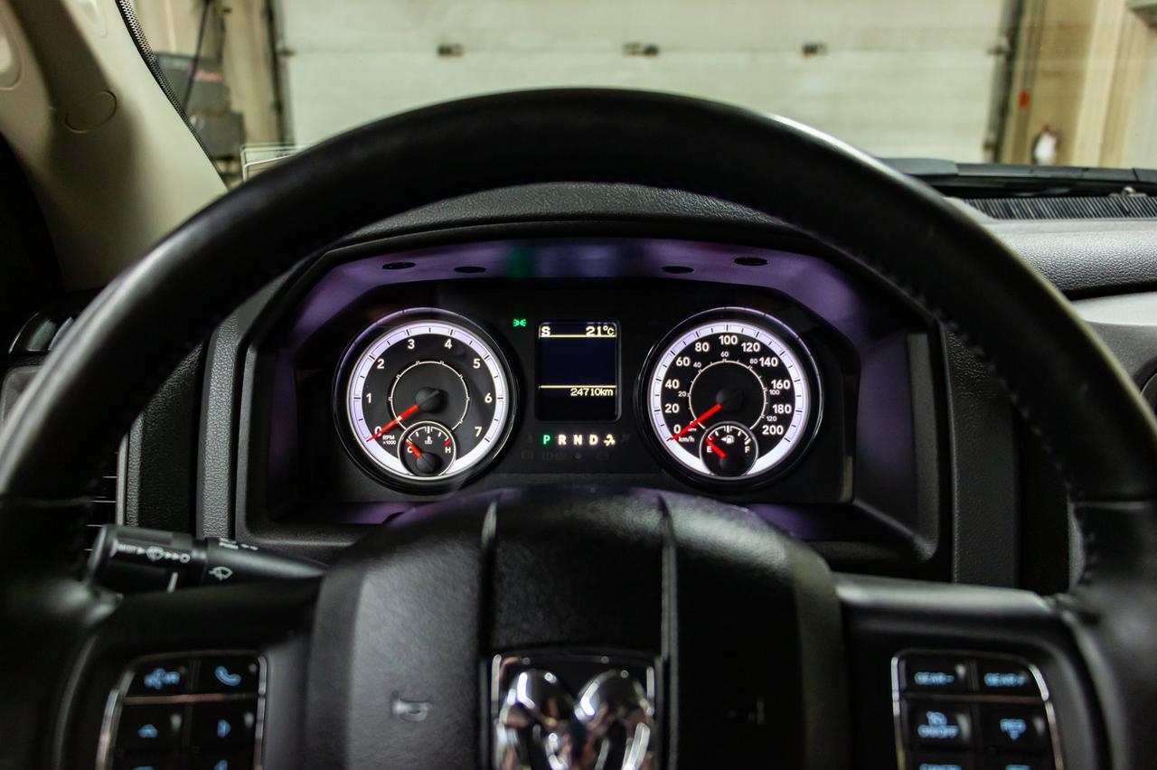 2019 Ram 1500 Classic 4x4 Crew Cab Express Blackout Bcam Red Deer AB