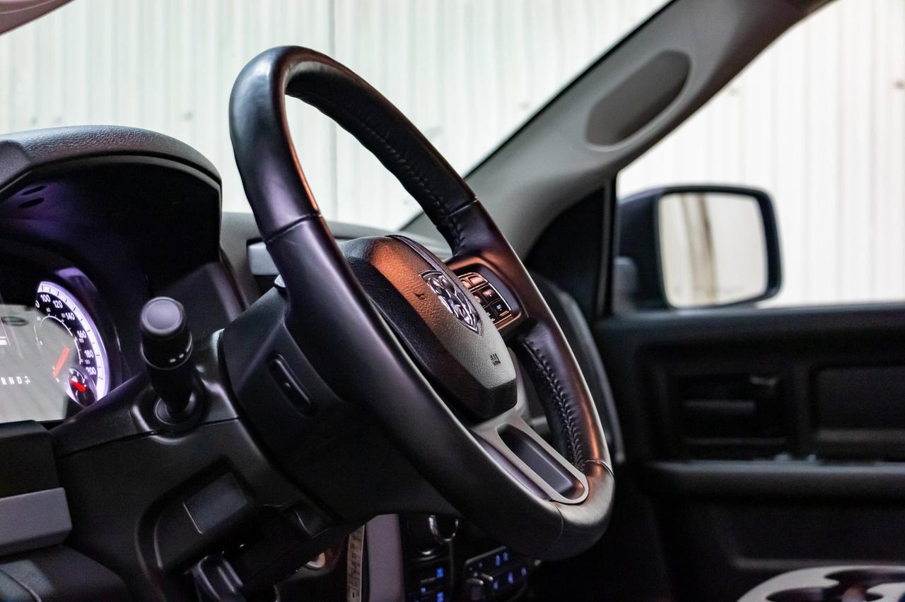 2019 Ram 1500 Classic 4x4 Crew Cab Express Blackout Bcam Red Deer AB