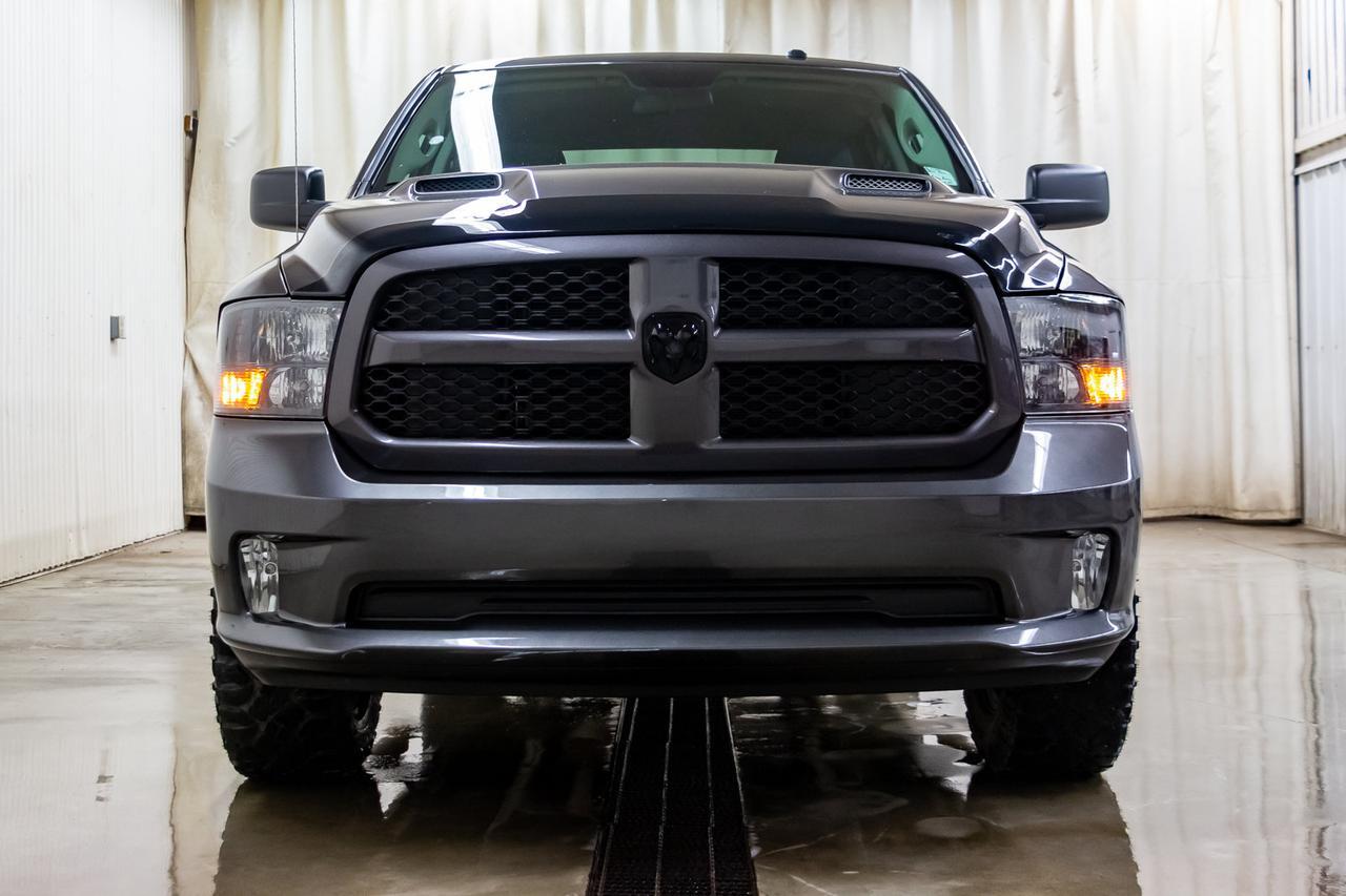 2019 Ram 1500 Classic 4x4 Crew Cab Express Blackout Bcam Red Deer AB
