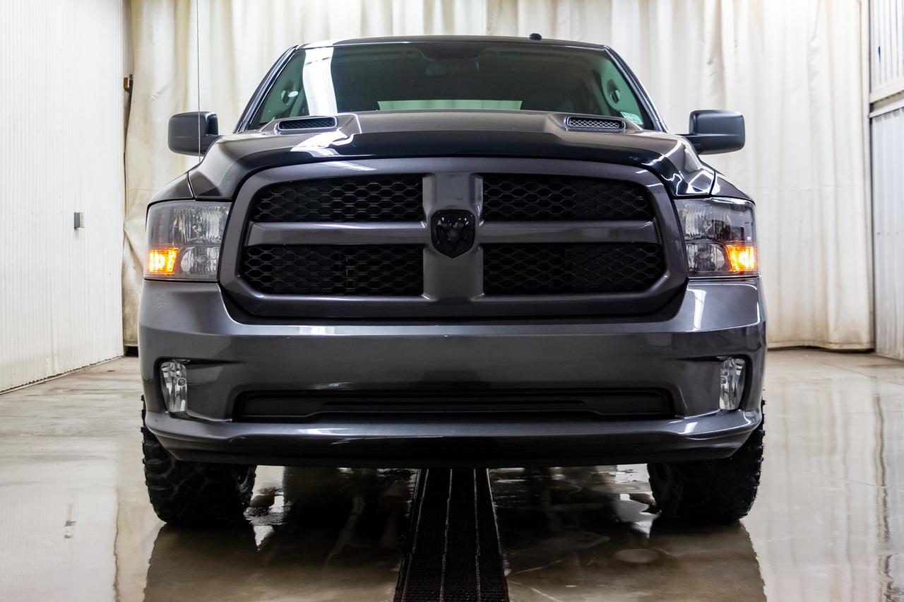 2019 Ram 1500 Classic 4x4 Crew Cab Express Blackout Bcam Red Deer AB