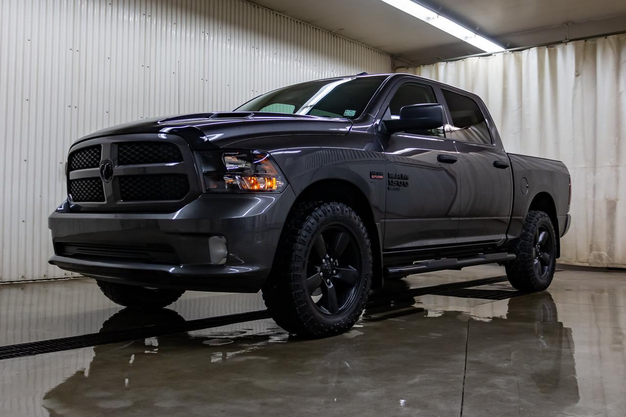 2019 Ram 1500 Classic 4x4 Crew Cab Express Blackout Bcam Red Deer AB