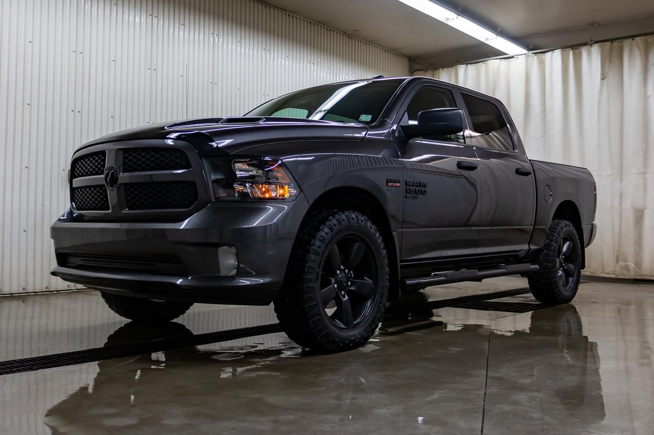 2019 Ram 1500 Classic 4x4 Crew Cab Express Blackout Bcam Red Deer AB