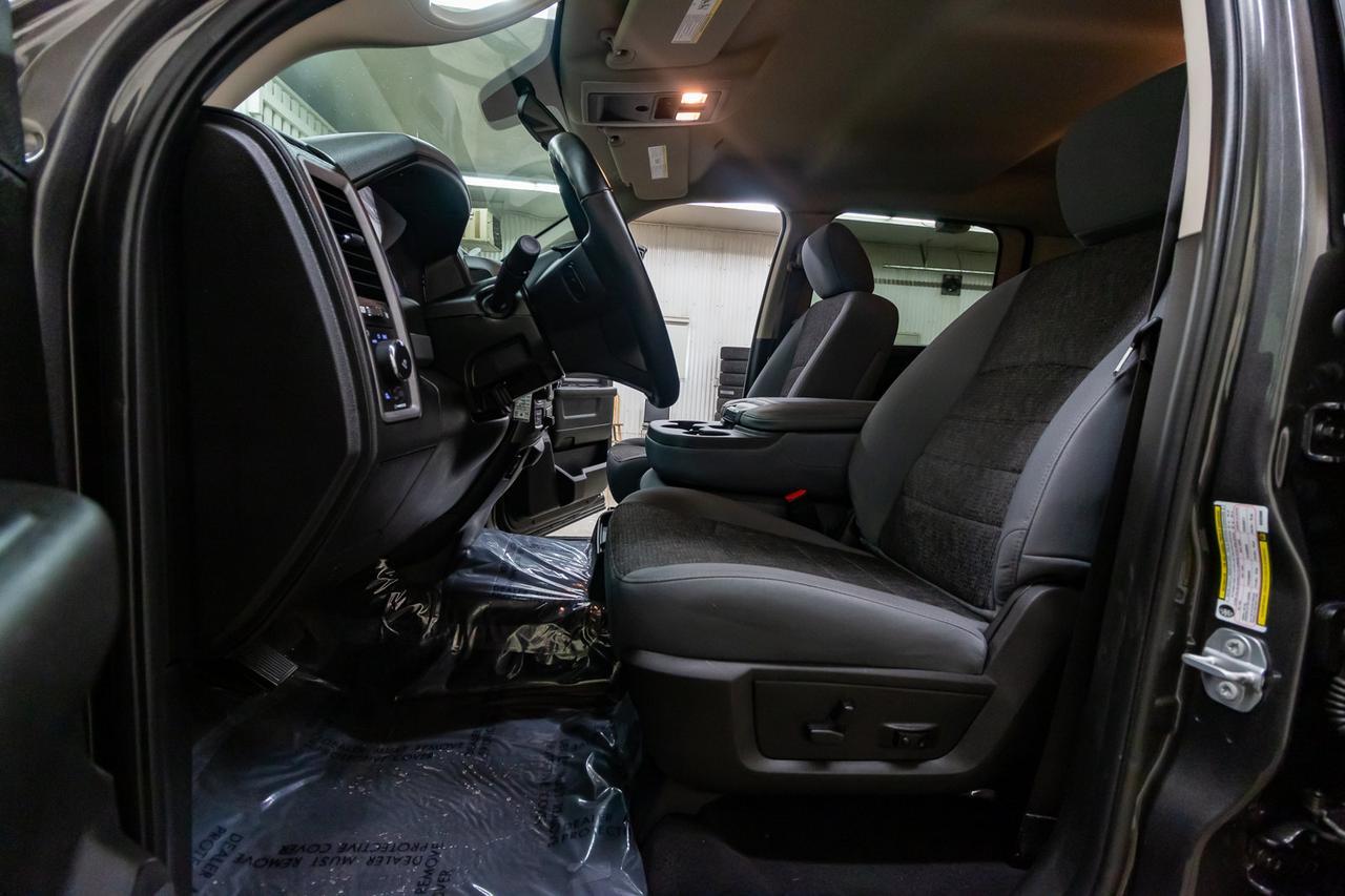 2019 Ram 1500 Classic 4x4 Crew Cab Express Blackout Bcam Red Deer AB