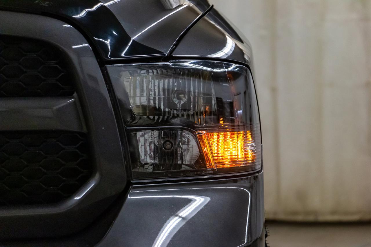 2019 Ram 1500 Classic 4x4 Crew Cab Express Blackout Bcam Red Deer AB