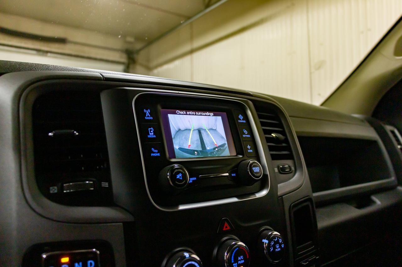 2019 Ram 1500 Classic 4x4 Crew Cab Express Blackout Bcam Red Deer AB