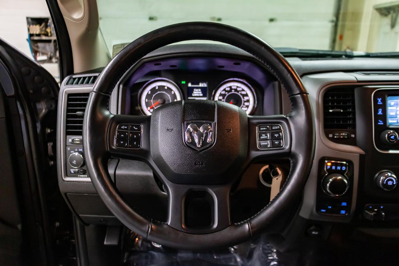 2019 Ram 1500 Classic 4x4 Crew Cab Express Blackout Bcam Red Deer AB