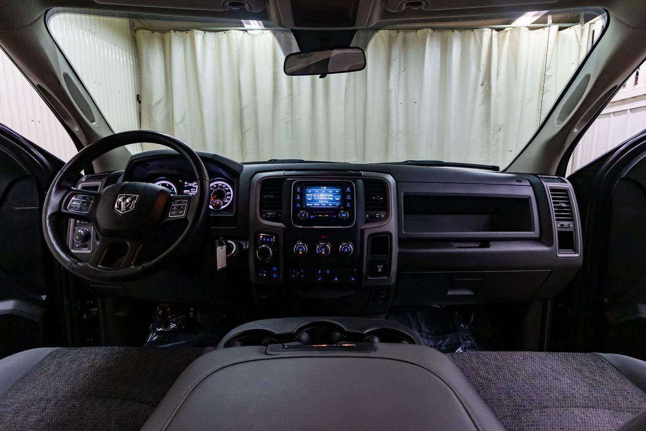 2019 Ram 1500 Classic 4x4 Crew Cab Express Blackout Bcam Red Deer AB
