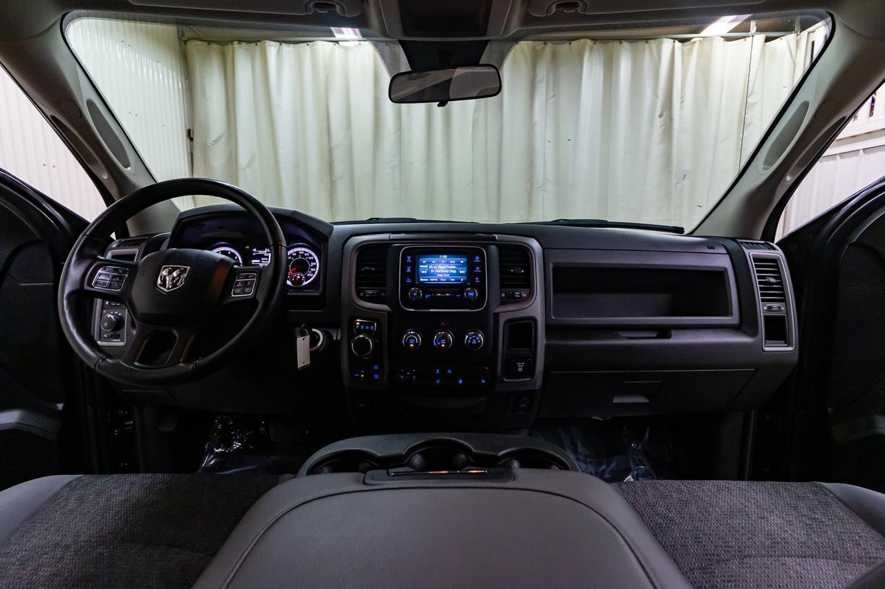 2019 Ram 1500 Classic 4x4 Crew Cab Express Blackout Bcam Red Deer AB