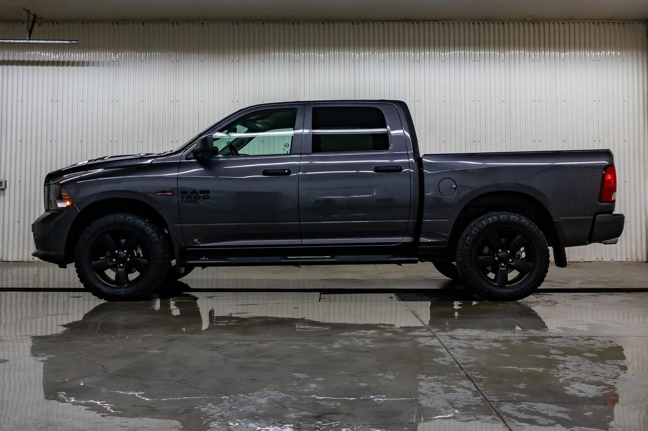 2019 Ram 1500 Classic 4x4 Crew Cab Express Blackout Bcam Red Deer AB