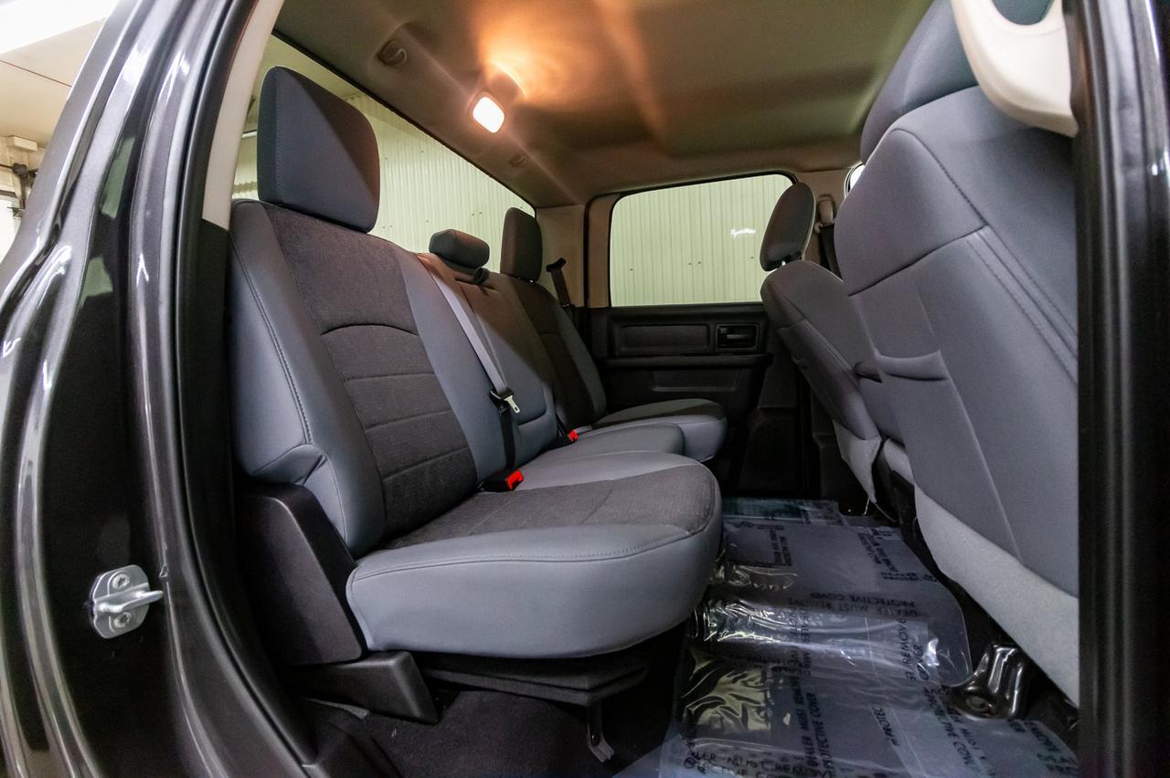 2019 Ram 1500 Classic 4x4 Crew Cab Express Blackout Bcam Red Deer AB