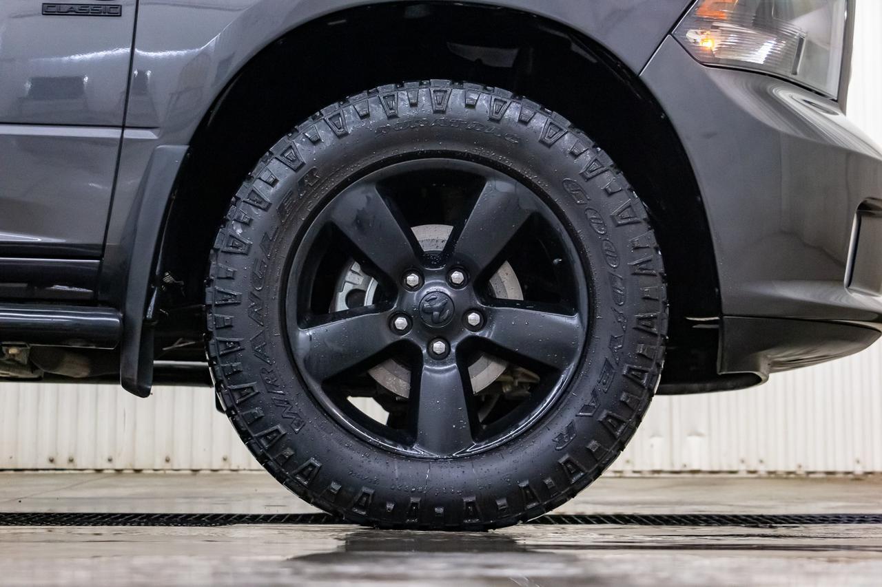 2019 Ram 1500 Classic 4x4 Crew Cab Express Blackout Bcam Red Deer AB